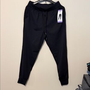 Sleek Black Jogger Pants